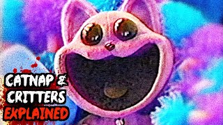 CATNAP & ALL Smiling Critters FULL BACKSTORY EXPLAINED - Poppy Playtime Chapter 3