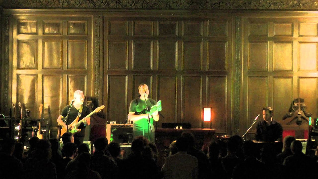 Derrick Brown W/David Rosser & Rick G Nelson - Church Of Broken Axe Handle (Philadelphia,Pa) 3.13.16