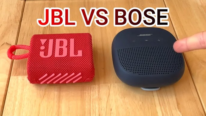 JBL Clip 4 vs Bose Micro Sound Test! - YouTube