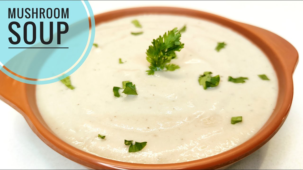 Healthy and Tasty Mushroom Soup in 15 Minutes||Mushroom Soup in Malayalam||Mushroom Recipes||Soup