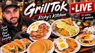 Details Ricky’s Breakfast Show | Live Cooking Guide