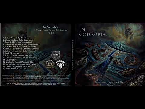 In Colombia... Sometimes Doom Is Better Vol. 1 artwork