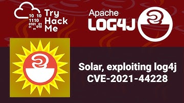 Exploiting log4j - TryHackMe Solar