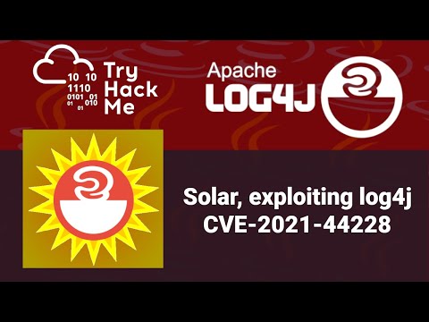 Exploiting log4j - TryHackMe Solar