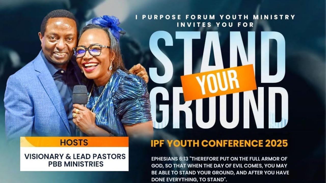 STAND YOUR GROUND – IPF Youth Conference 2025 - day 2 - YouTube