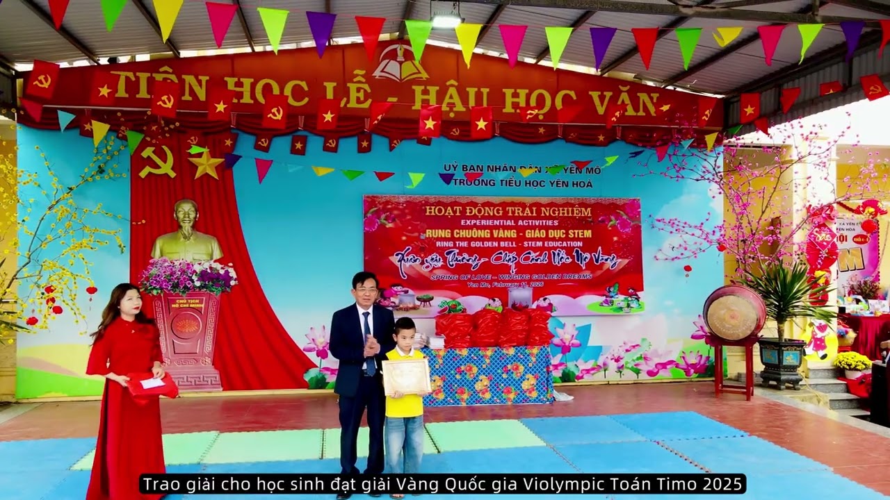 HĐTN: Rung chuông vàng - Giáo dục STEM | Xuân yêu thương - Chắp cánh ước mơ vàng | Trường TH Yên Hoà