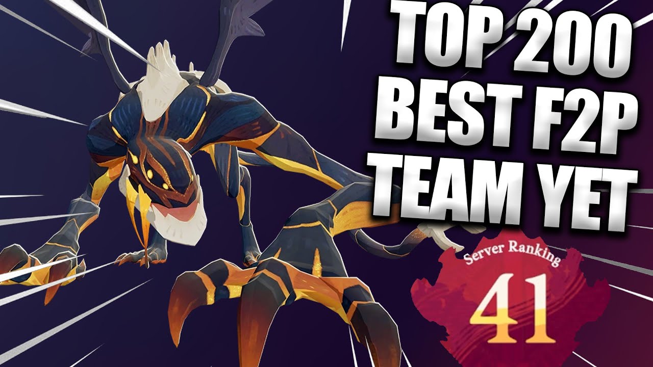 AFK Journey Necrodrakon Best Team Yet For Top 200 Free To Play!