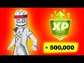 500,000 PER SECOND XP GLITCH! (FORTNITE)