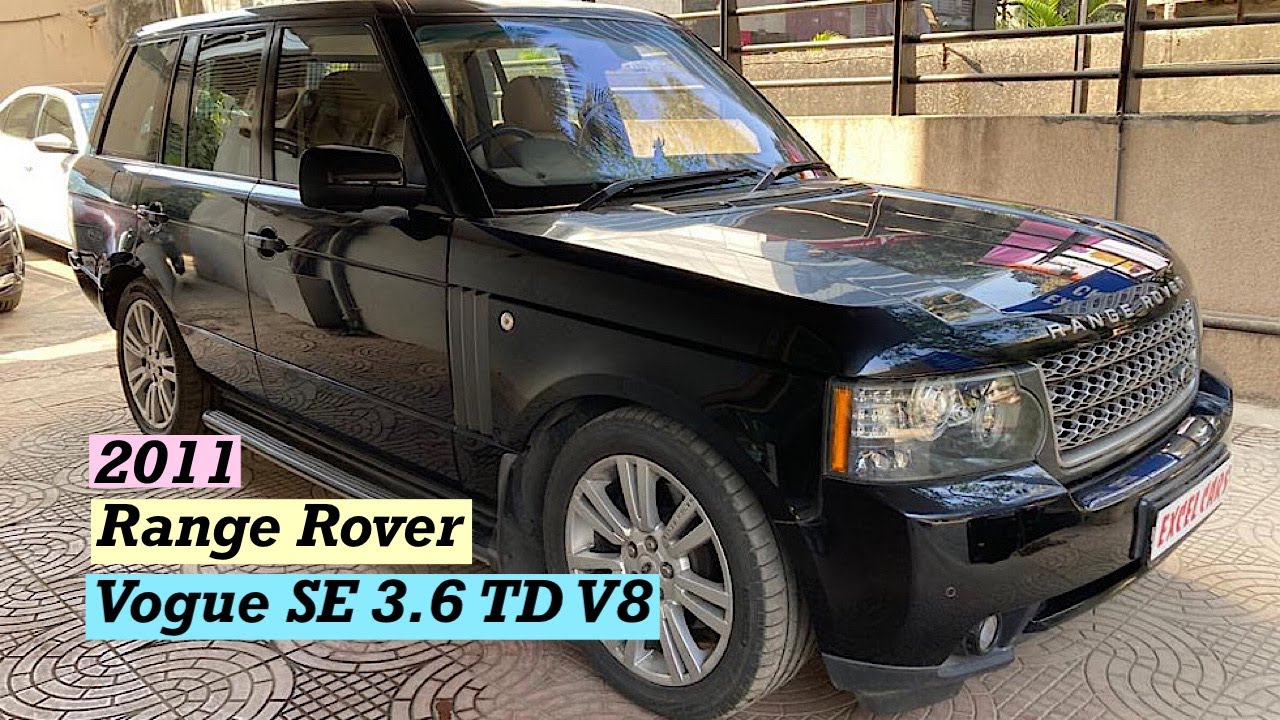 2011 Land Rover Range Rover Vogue SE 3 6 TD V8 | EXCEL CARS | Preowned ...