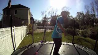 Go Pro Trampoline Edit 2011