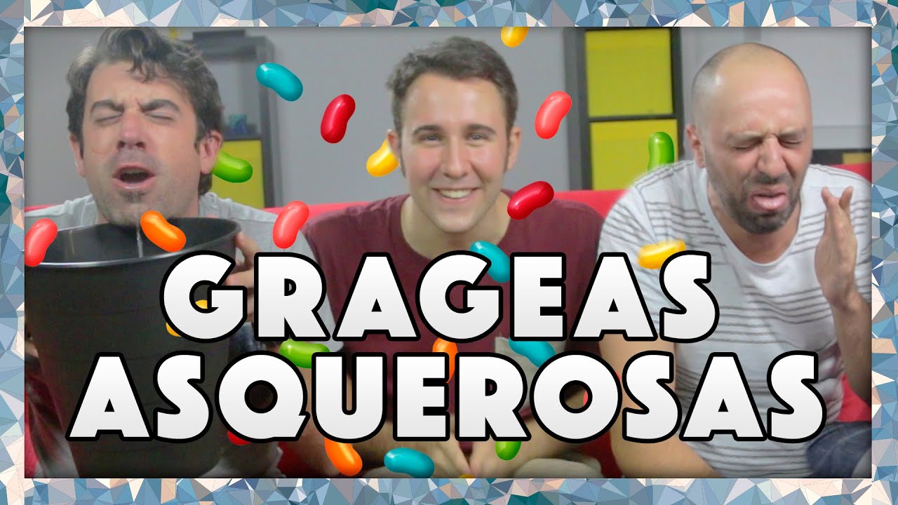 GRAGEAS ASQUEROSAS CHALLENGE | Con @Videopatas - YouTube