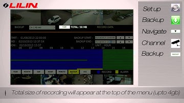 ENG | Basic NVR touch backup tutorial