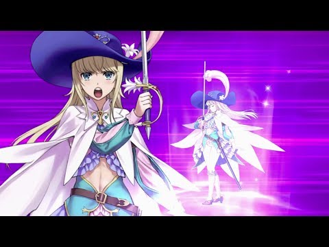 [FGO] Chevalier d'Éon New Noble Phantasm + New EX Attack [Fate/Grand Order] Chevalier d'Éon New N...