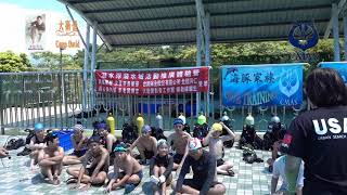 2019(108)0713嘉義海豚潛水公益活動