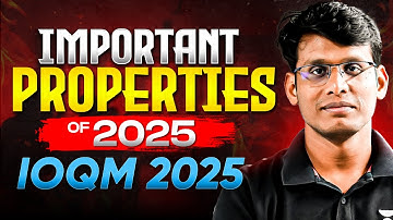Important Poperties of 2025 for IOQM 2025 | Prashant Jain #ioqm #ioqm2025