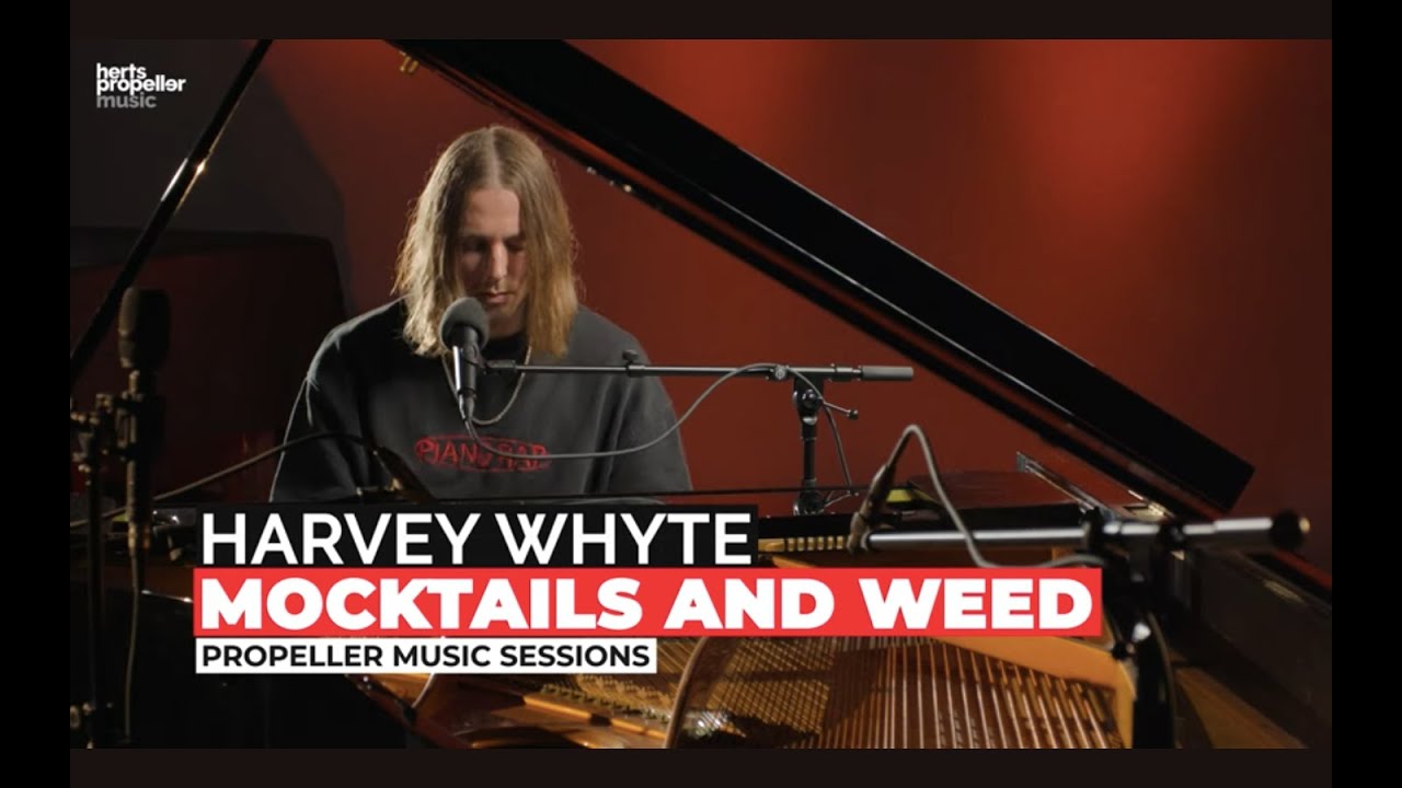 Harvey Whyte - Mocktails and Weed I University of Hertfordshire Propeller Sessions