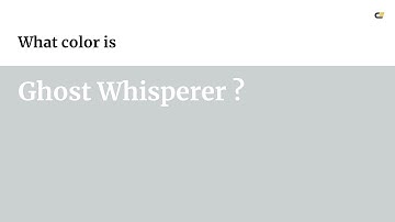 Ghost Whisperer color #cbd1d0 hex color - Grey color - Warm color cbd1d0