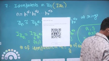 RING THEORY 1 | CSIR NET DEC 2025 | GATE 2026