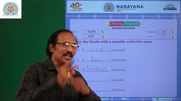 16TH OCT AP CLASS V ENGLISH AMAZING ASSIGNMENT KEY