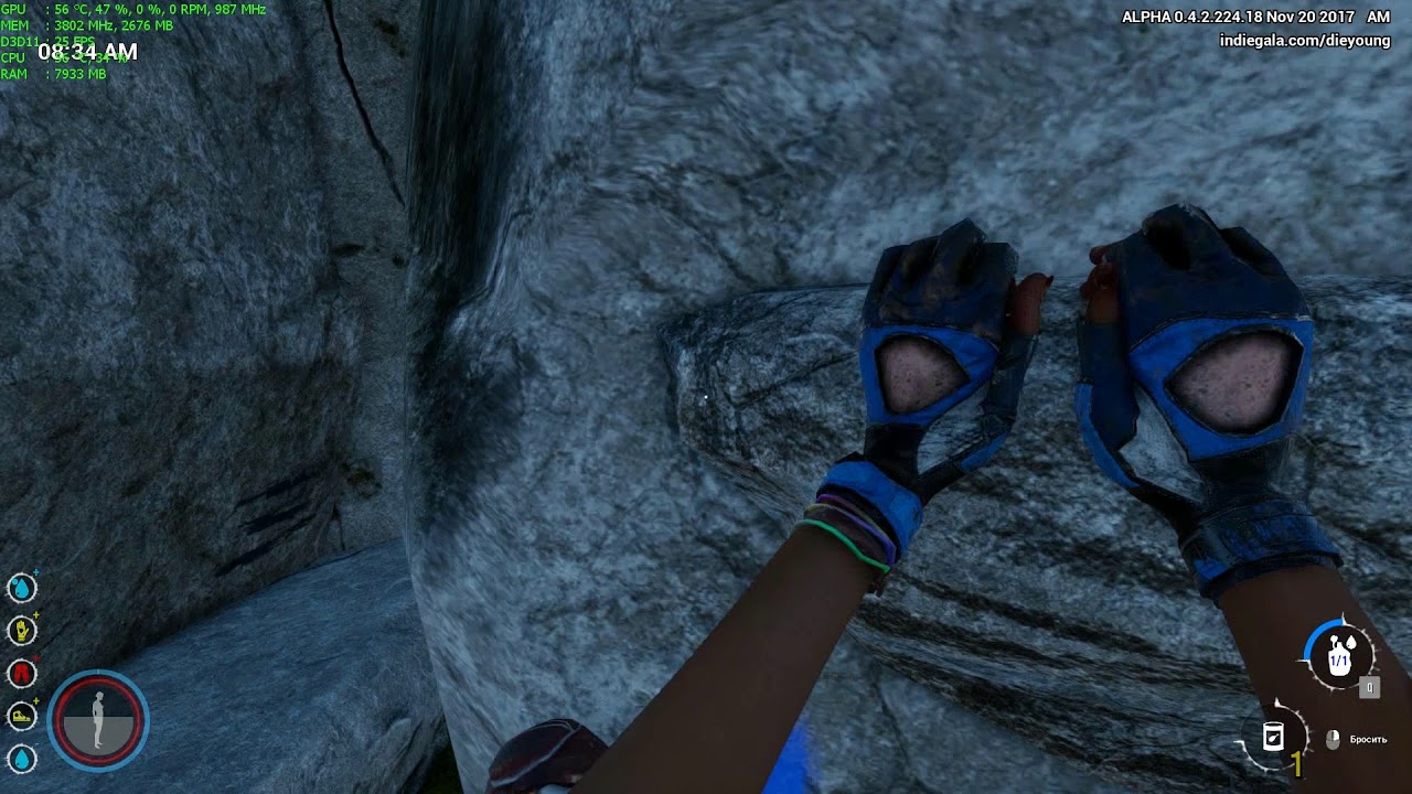 Die Young Gameplay, the climb to the high tower