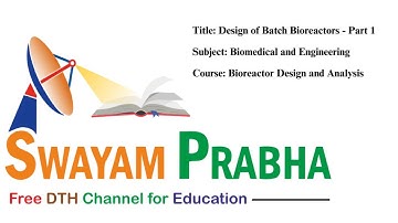 Design of Batch Bioreactors - Part 1