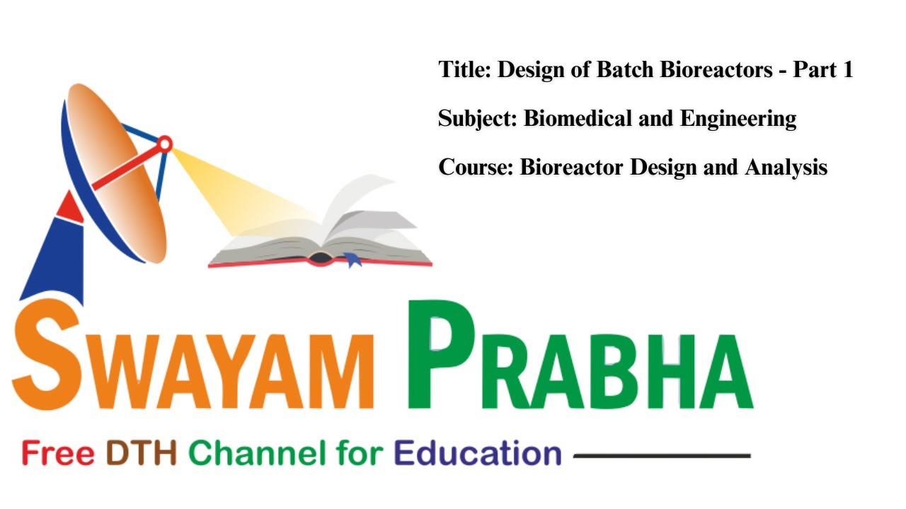 Design of Batch Bioreactors - Part 1 - YouTube