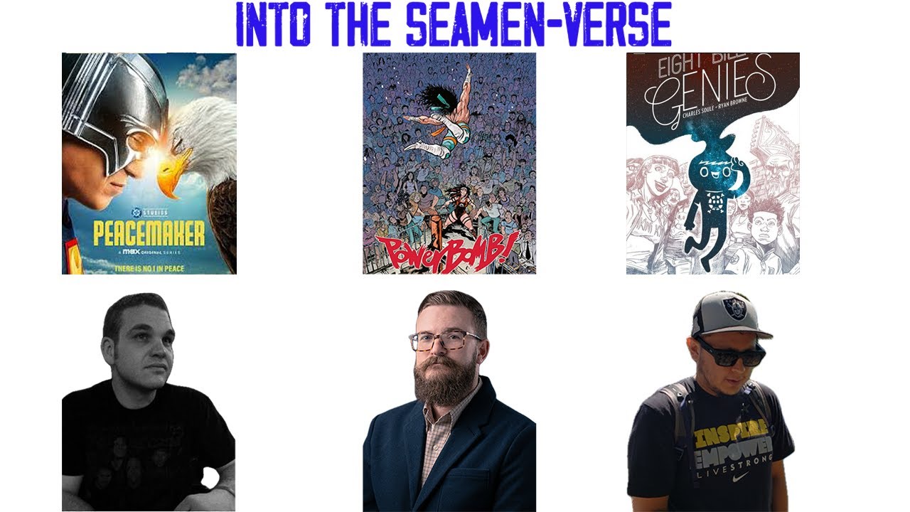 Into The Seamenverse - Issue #4 - Varian and Ratio Covers, Eight Billion Genies, Do a Powerbomb