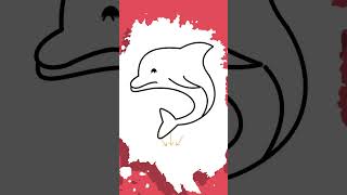 Einfach Einen Delfin Zeichnen - Schritt Für Schritt Anleitung