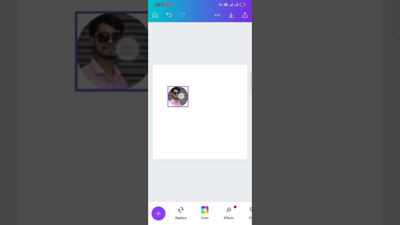 How to create Twitter like post through CANVA 😍