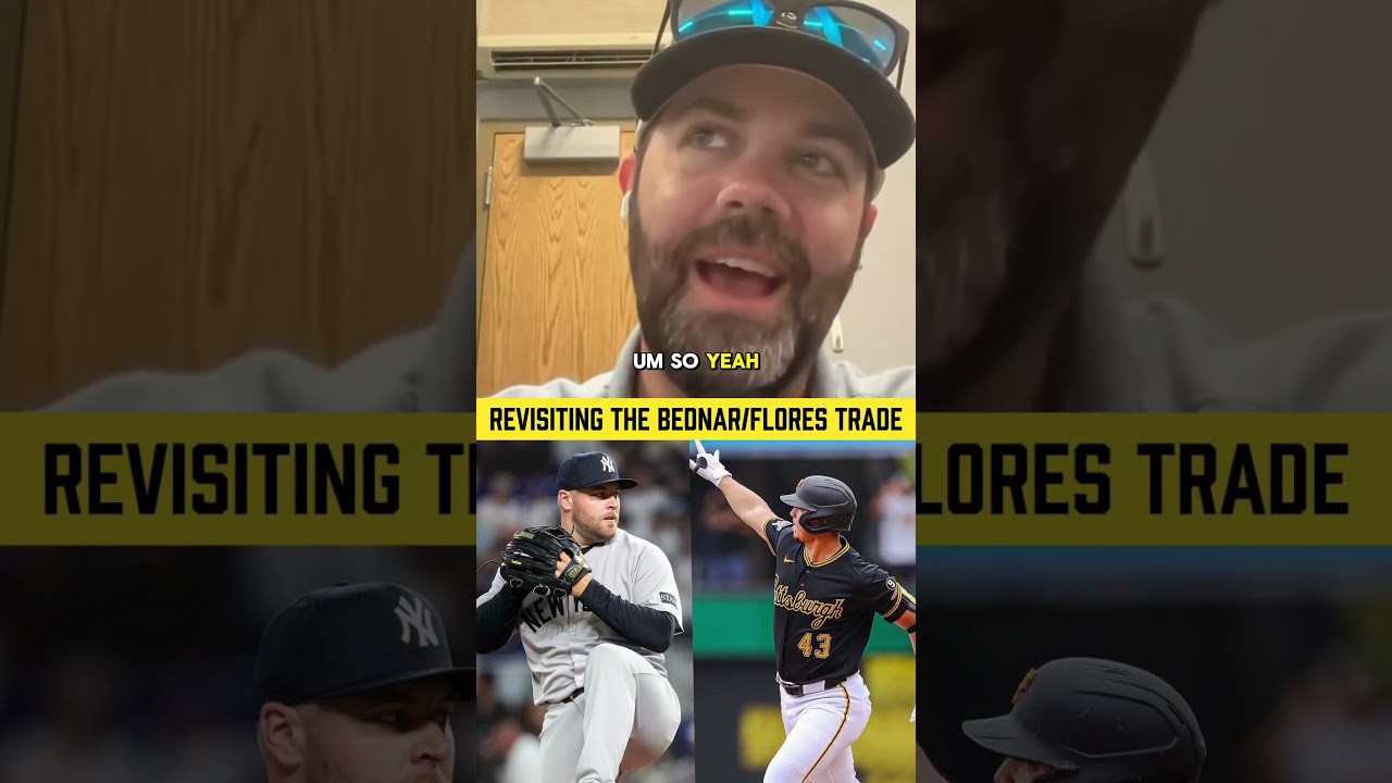 Even with Flores’ recent success, David Bednar’s value has been missed all season in Pittsburgh