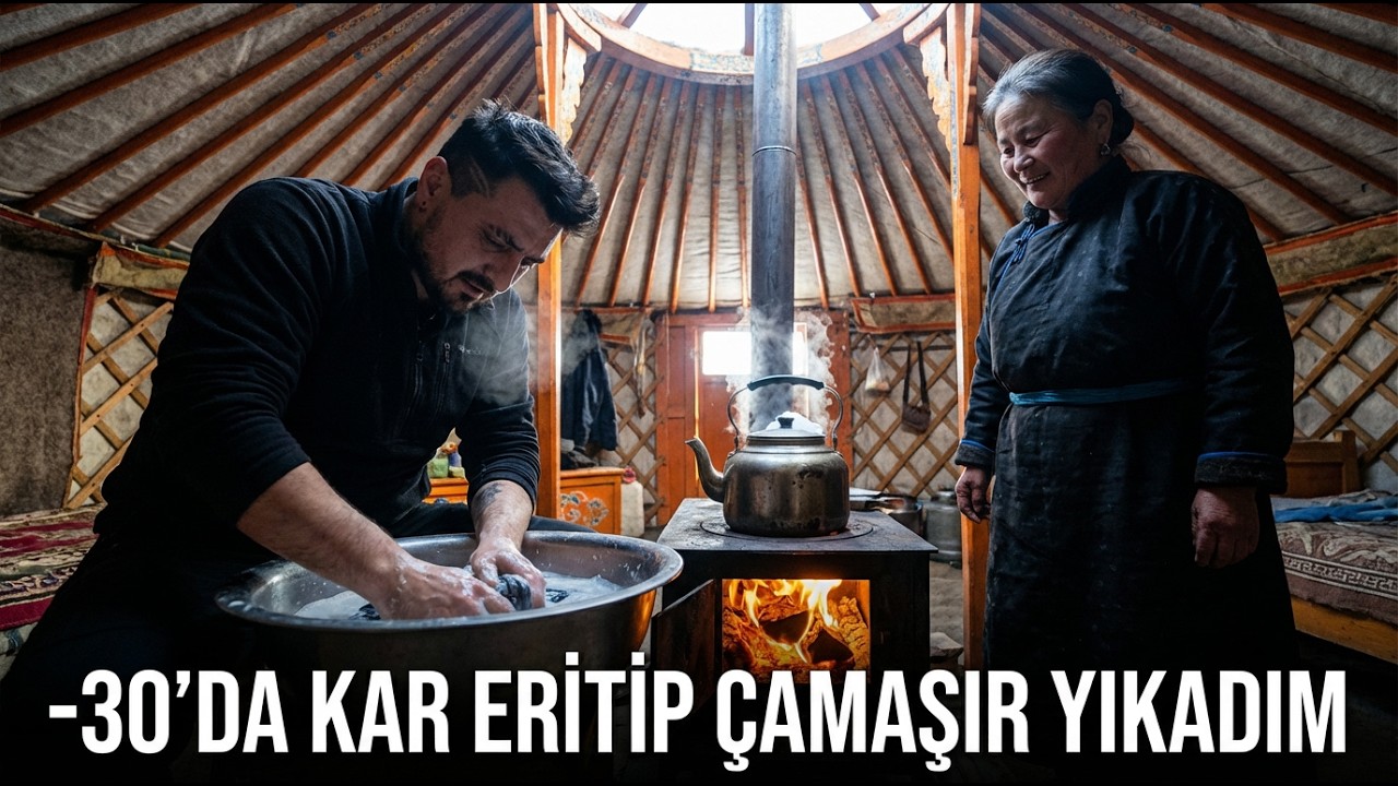 Moğol Teyzeden Özür Diledim… Tepkisi Şaşırttı!