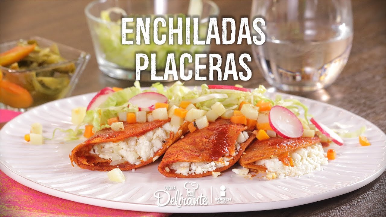 Enchiladas placeras Cocina Delirante YouTube