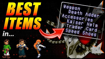 Hoe je de BESTE ITEMS in Xenogears krijgt