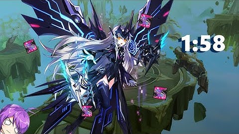 [Elsword INT] Code Ultimate 14-1 Gaia Hell Mode (1:58)