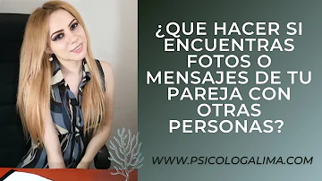 ¿Cómo saber si tu pareja está enviando mensajes a otra persona?