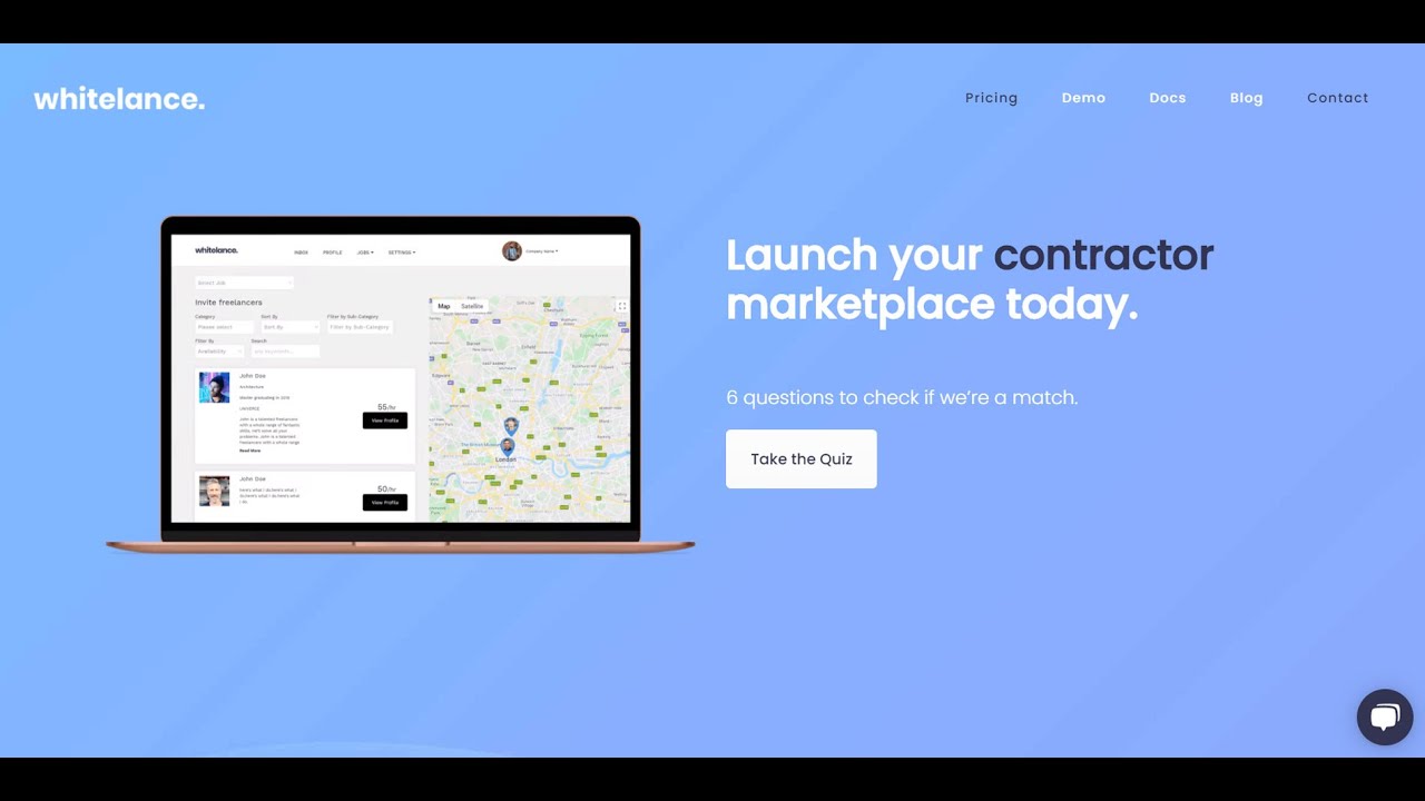 TalentPools (previously Whitelance) - Your own Freelance Marketplace