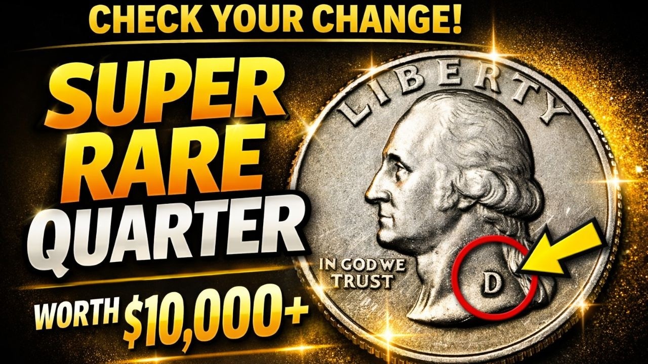 Most Valuable Washington Quarters Still in Circulation – Worth Thousands of Dollars!