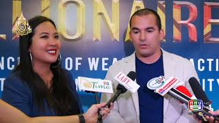 Interview With The Author Andres Pira, Homeless To Billionaire For Ch5 News