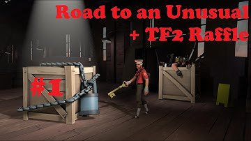 Unboxing 20 Nice & Naughty Crates (Road to an Unusual #1) + [CLOSE] TF2 Giveaway/Raffle
