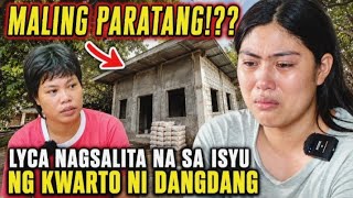 🔵 LYCA DI KINAYA ANG BASHERS DAHIL SA ISYU NG BAHAY NI DANGDANG @DaddyFrankie 