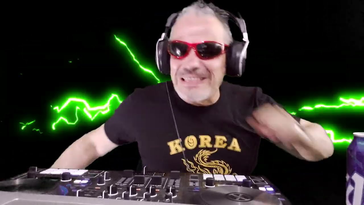 Dj president ACID CORE TECHNO  MIX 1   part 2