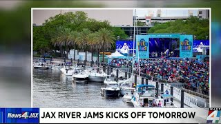 Jax River Jams kicks off Thursday