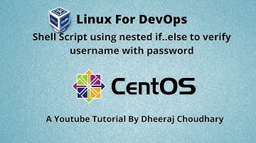 Linux For DevOps | Shell Script Using Nested If..else Statement
