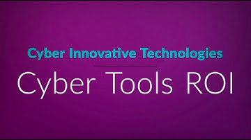 Cybersecurity Tools