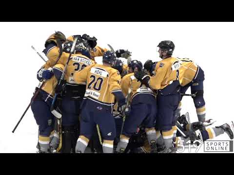Sean Kienapple scores the OT WINNER sending Tavistock to the WOAA championship