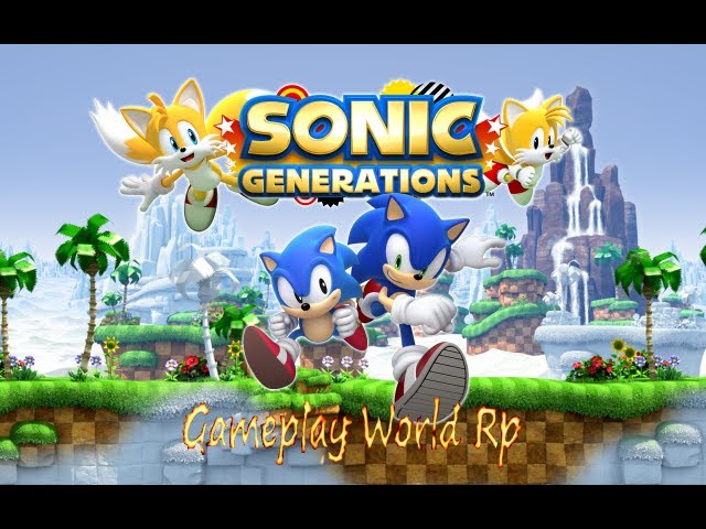 SONIC GENERATIONS - O JOGO DE XBOX 360, PS3 E PC (PT-BR) 