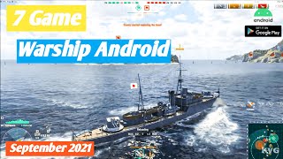 7 Game Warship Android Terbaik | September 2021 | Versi AR Games screenshot 5