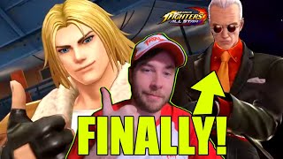 NEW! UE Oswald and Terry Update! KOFAS