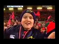 "AS FANATICAL AS ANY RUGBY GROUND IN BRITAIN & IRELAND" MUNSTER RUGBY FANS IN FULL VOICE AT THOMOND