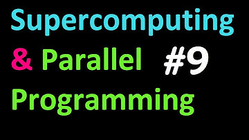 Scatter tutorial - Supercomputing and Parallel Programming in Python and MPI 9